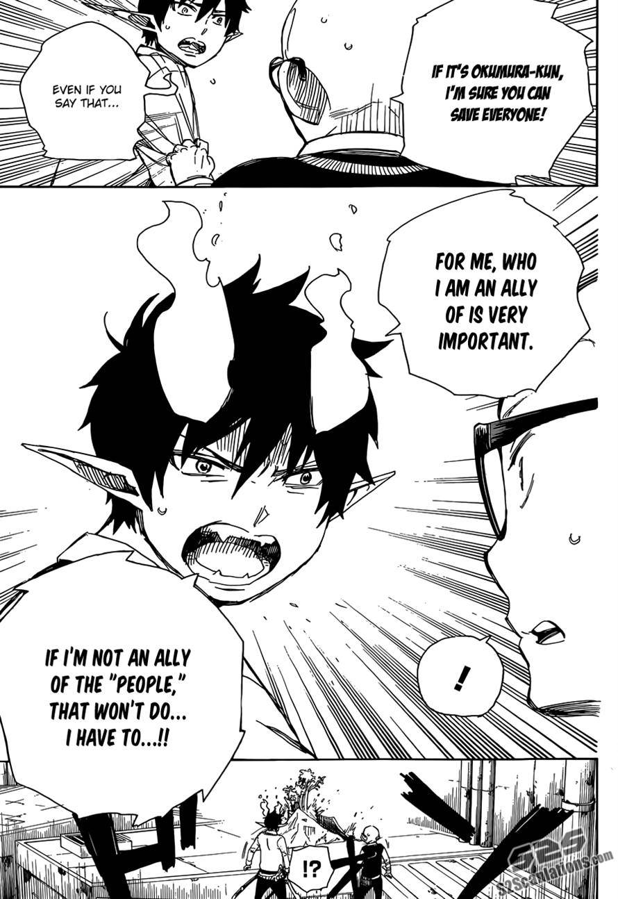 Ao no Exorcist Chapter 58 30